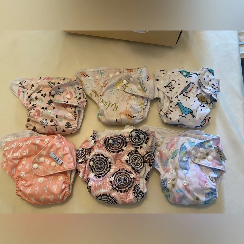 TGQ KIDZ reusable washable diapers